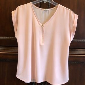 Pink blouse